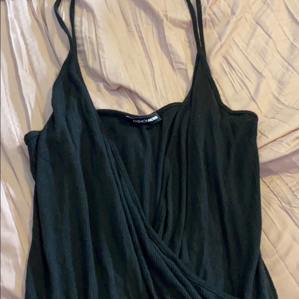 Black jumpsuit